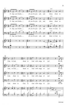 O Clap Your Hands von Robert Lau 