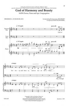 God Of Harmony and Beauty von David Schwoebel (Download) 