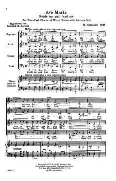 Ave Maria von R. Nathaniel Dett (Download) 