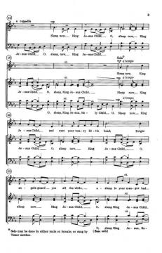 Sleep Now, King Jesus Child von David PeningerDavid Peninger 