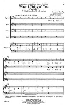 When I Think Of You (Can It Be) von Ruth Artman 