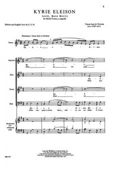 Kyrie Eleison von Tomás Luis de Victoria 