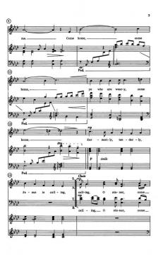 Softly And Tenderly von Will Lamartine Thompson 