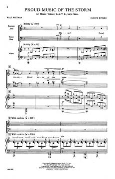 Proud Music Of The Storm von Eugene Butler 