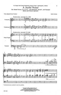 Joyful Noise von Ruth Artman 
