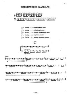 Rhythm Exercises (Oszkar Balazs) 