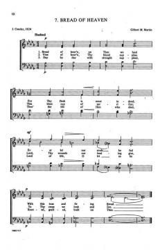 For Communion von Gilbert M. Martin 