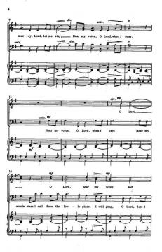 Psalm 86 von Carl Nygard 