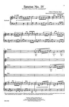 Sanctus No. IV von David Stocker 