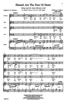 Blessed Are The Pure Of Heart von Woldemar Voullaire 