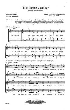 Good Friday Story von Johann Christian GeislerJohann Christian GeislerKarl Kope 