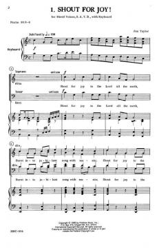 Shout For Joy! von Jim Taylor 