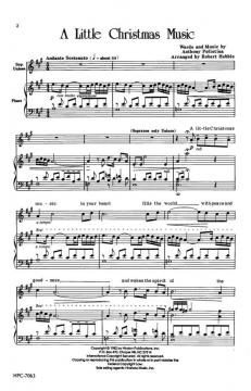A Little Christmas Music von Anthony Polistina 
