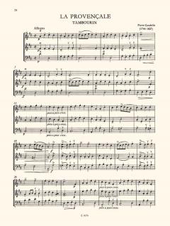 Trios for Two Violins and Violoncello 