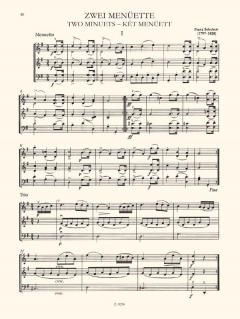 Trios for Two Violins and Violoncello 