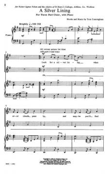 A Silver Lining von Thomas CunninghamThomas Cunningham 