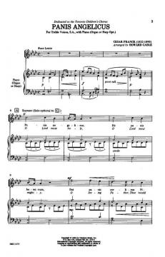 Panis Angelicus von César Franck 