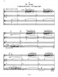 Quartetto per archi No. 3 von Attila Bozay 