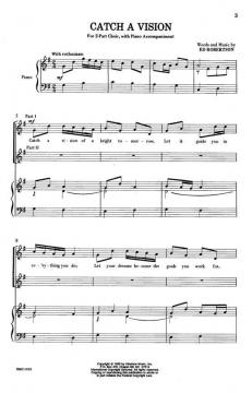 Catch A Vision von Edwin RobertsonEdwin Robertson 