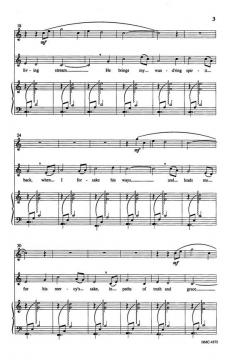 My Shepherd Will Supply My Need (Download) 