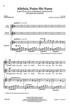 Alleluia, Praise His Name von David Lantz III 