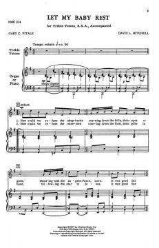 Let My Baby Rest von David Mitchell 