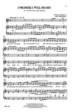 I Promise I Will Share von John Shepherd 