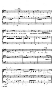 The First Song Of Isaiah von Erik Routley 