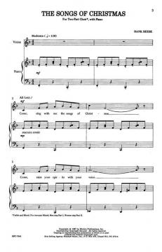 The Songs Of Christmas von Hank Beebe 