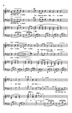 Not While I'm Around von Stephen Sondheim 