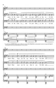 How Firm A Foundation (TTBB) (Download) 