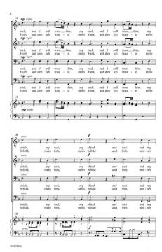 God Is My Rock (Gott Ist Mein Hort) von Johann Fr. PeterNola Reed Knouse 