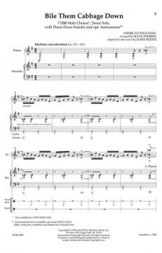 Bile Them Cabbage Down von James Rodde (Download) 