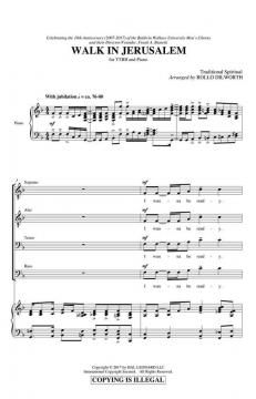Walk in Jerusalem (Download) 