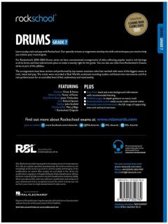 Rockschool Drums Grade 7 (2018) 