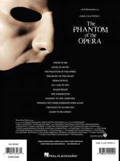 The Phantom of the Opera von Andrew Lloyd Webber 