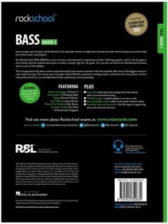 Rockschool Bass Grade 3 (2018) 