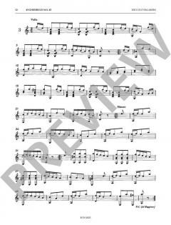 The Complete Works for Solo Guitar von Niccolò Paganini (Download) 