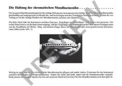 Spielanleitung für chromatische Mundharmonika von Helmuth Herold (Download) im Alle Noten Shop kaufen