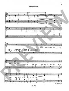 Missa choralis op. 137 von Harald Heilmann (Download) 