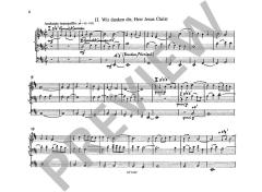Zwei Choralvorspiele WV 17 von Markus Lehmann-Horn (Download) 