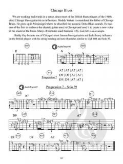 600 Smokin' Blues Guitar Licks von Eddie Collins 