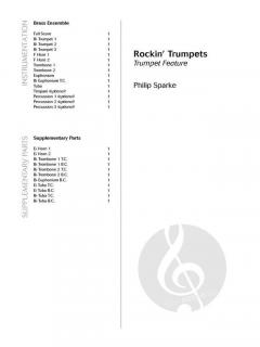 Rockin' Trumpets von Phillip Sparke 