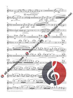 Rapsodie For Saxophone von Claude Debussy 