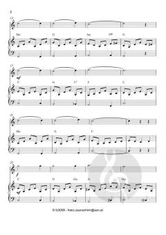 Zum Sanctus (Heilig, heilig) von Franz Schubert (Download) 
