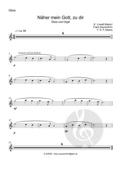 Näher mein Gott zu dir von Lowell Mason (Download) 
