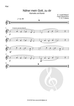 Näher mein Gott zu dir von Lowell Mason (Download) 