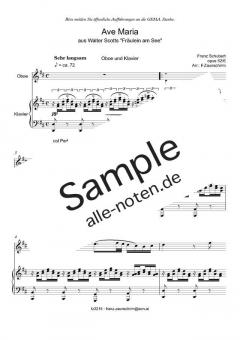 Ave Maria von Johann Sebastian Bach (Download) 