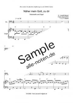 Näher mein Gott zu dir von Lowell Mason (Download) 