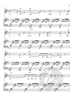 Ave Maria a - fis2 von Johann Sebastian Bach (Download) 